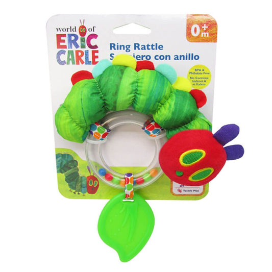 The Very Hungry Caterpillar | Ring Rattle