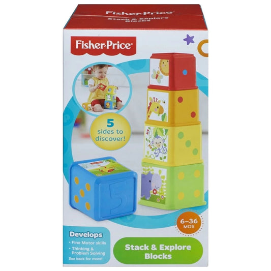 Fisher-Price Stack & Explore Blocks