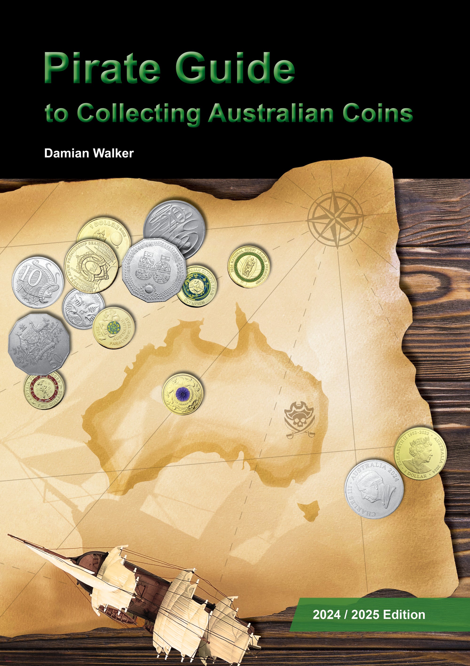 Pirate Guide to Collecting Australian Coins 2024/25