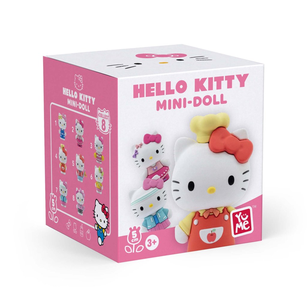 YuMe Hello Kitty Dress Up Diary 5cm Series 2