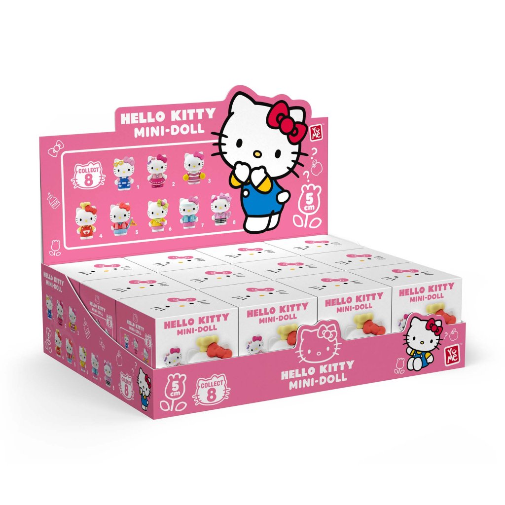 YuMe Hello Kitty Dress Up Diary 5cm Series 2