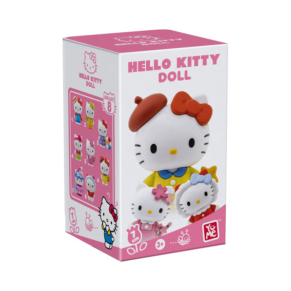 YuMe Hello Kitty Dress Up Diary 7cm Four Seasons