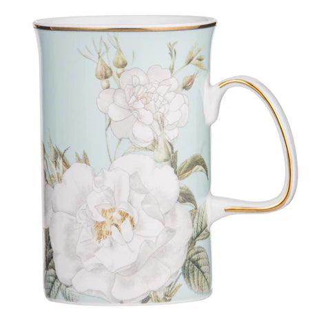 Ashdene Elegant Rose Mug | Mint