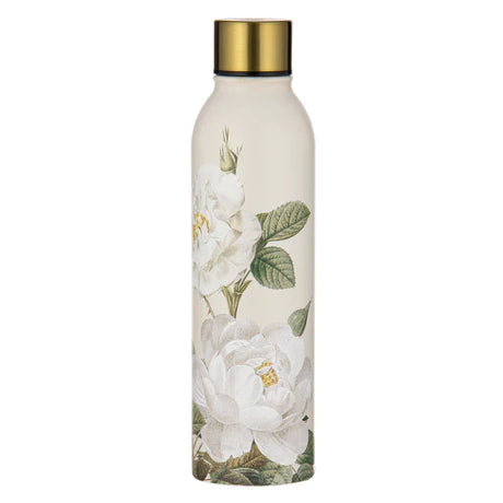 Ashdene Elegant Rose Drink Bottle | Cream