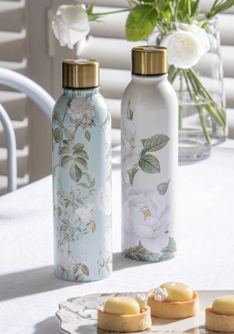Ashdene Elegant Rose Drink Bottle | Cream