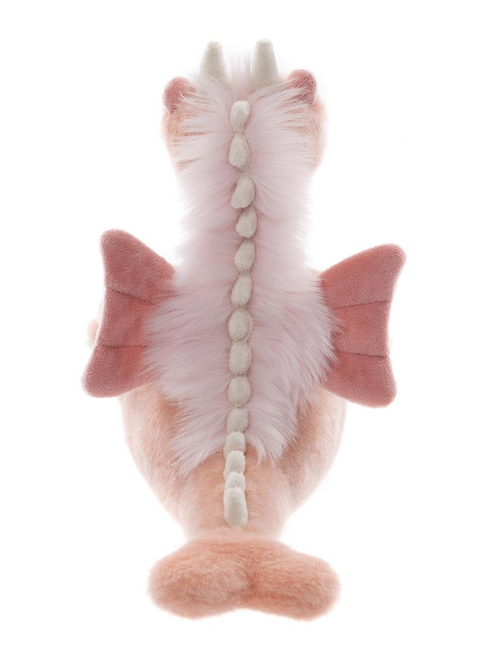 Charlie Bears Bearhouse I Hearts Small Plush Pink Dragon