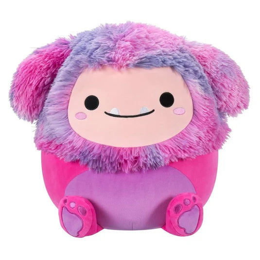 Squishmallows 7.5inch | Woxie the Magenta Bigfoot