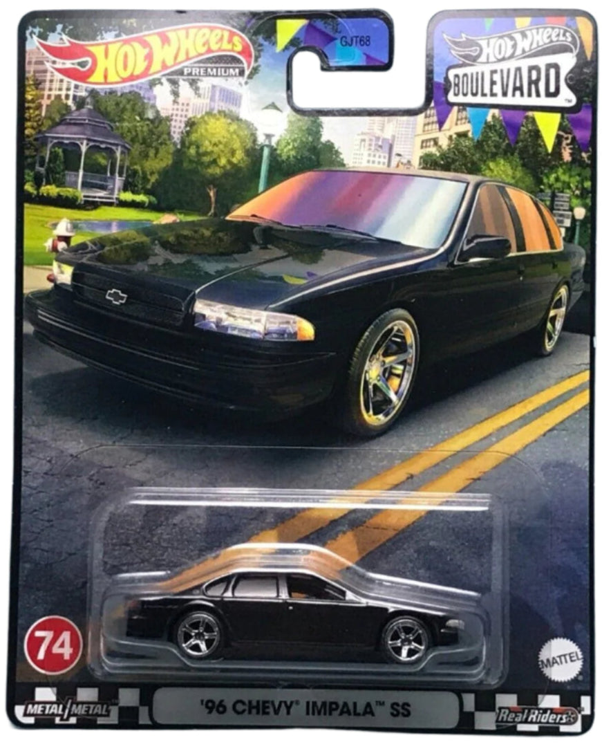 Hot Wheels Premium Boulevard Car | '93 Ford Escort RS Cosworth