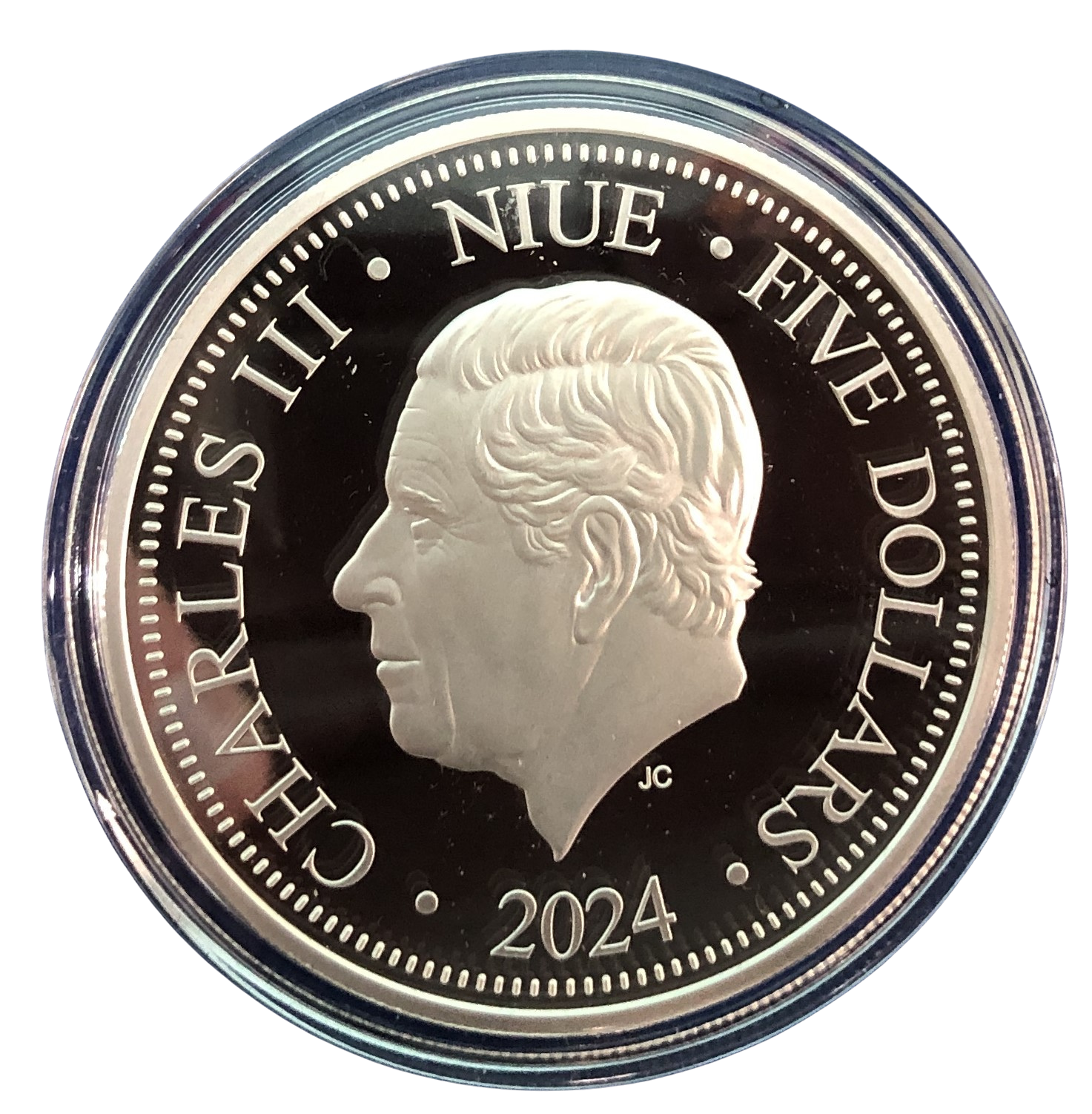 Patchwork Platypus 2024 Niue $5 2oz Silver Proof Coin Fact or Fiction