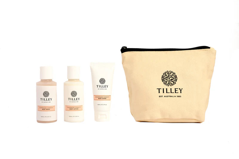Tillley Festive Body Care Set I Champagne Confetti