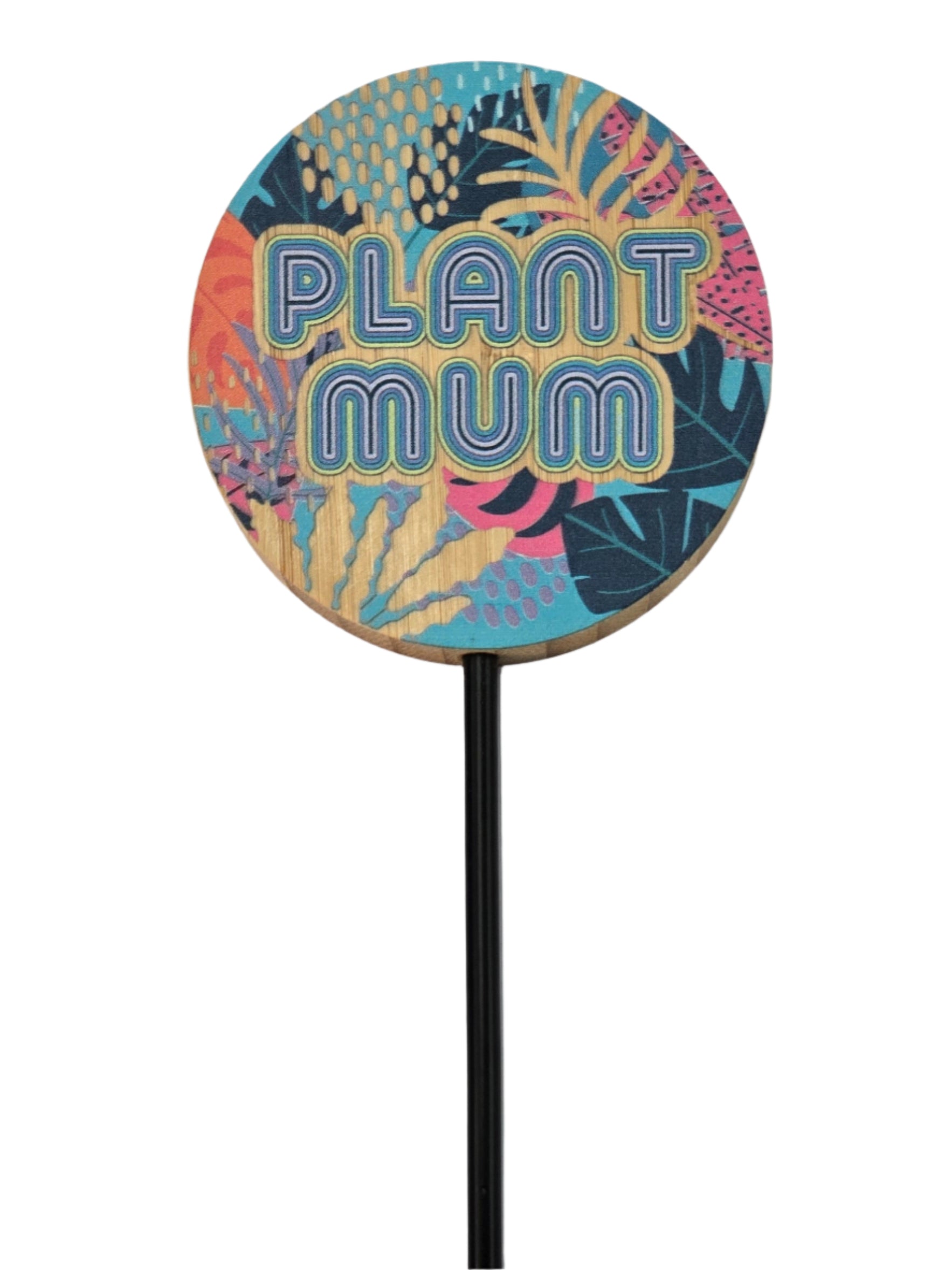 Lisa Pollock Bamboo Plant Pop with Stick | Plant Mum