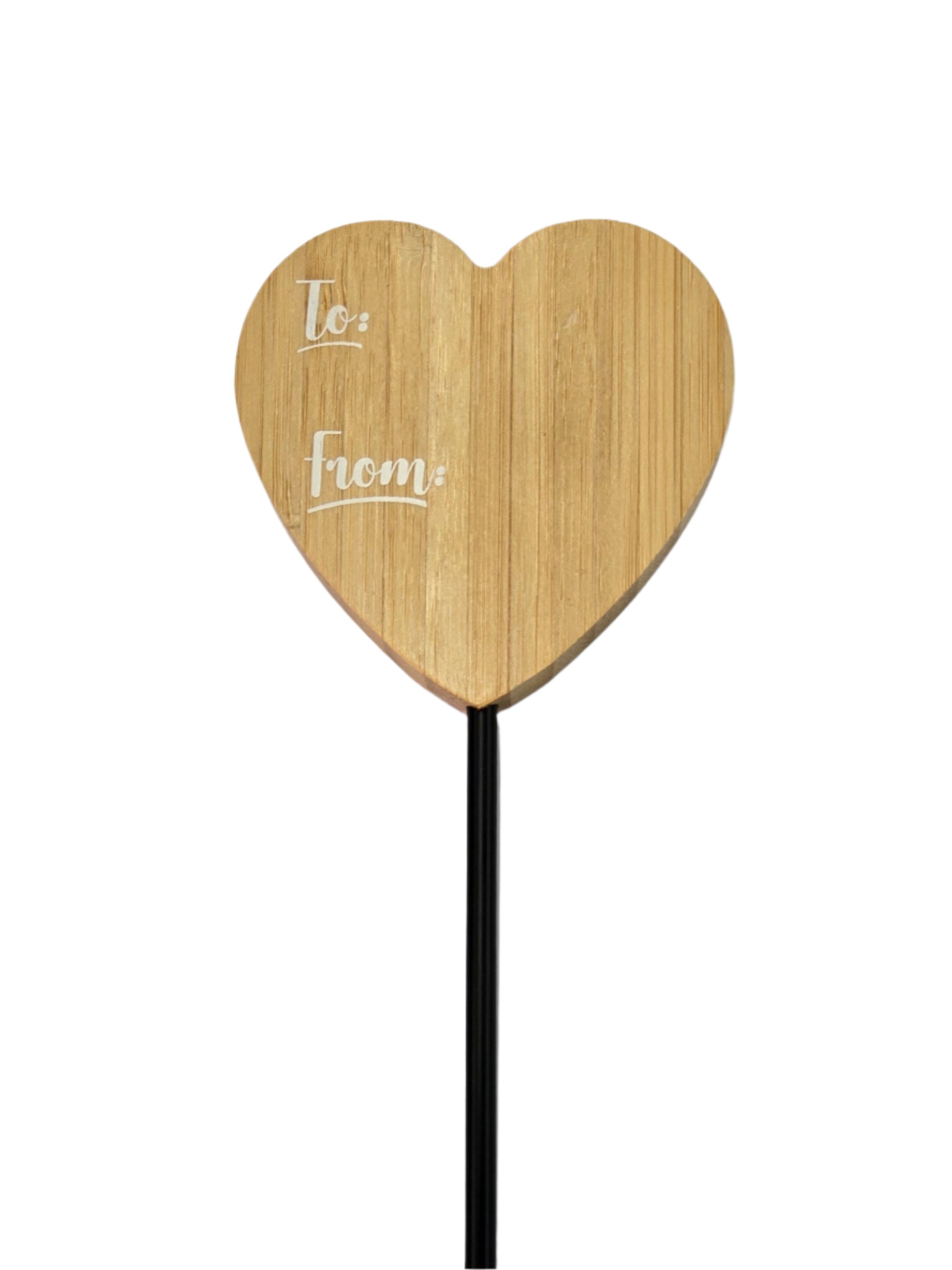 Lisa Pollock Bamboo Plant Pop with Stick | Congratulations