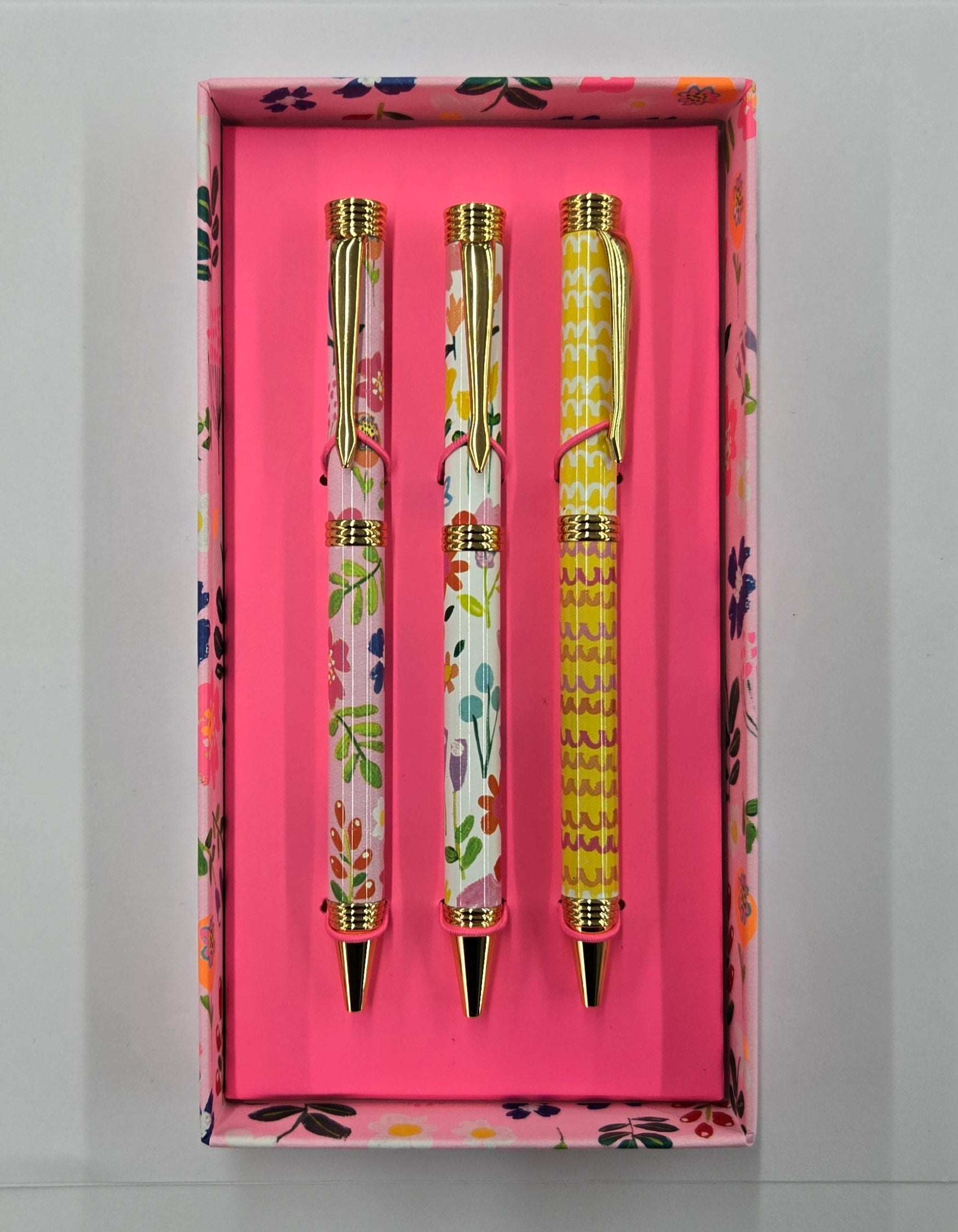 Paper Salad Three Pen Set | Black Ink