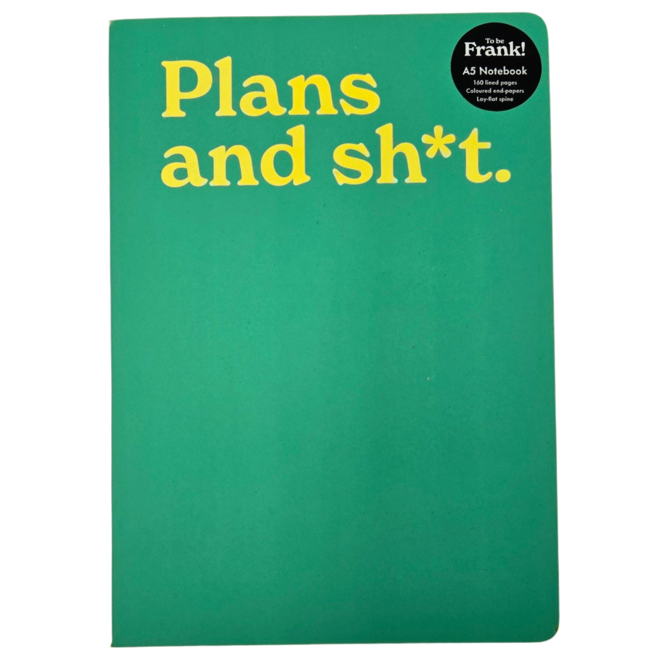 Notebook Plans and Sh*t