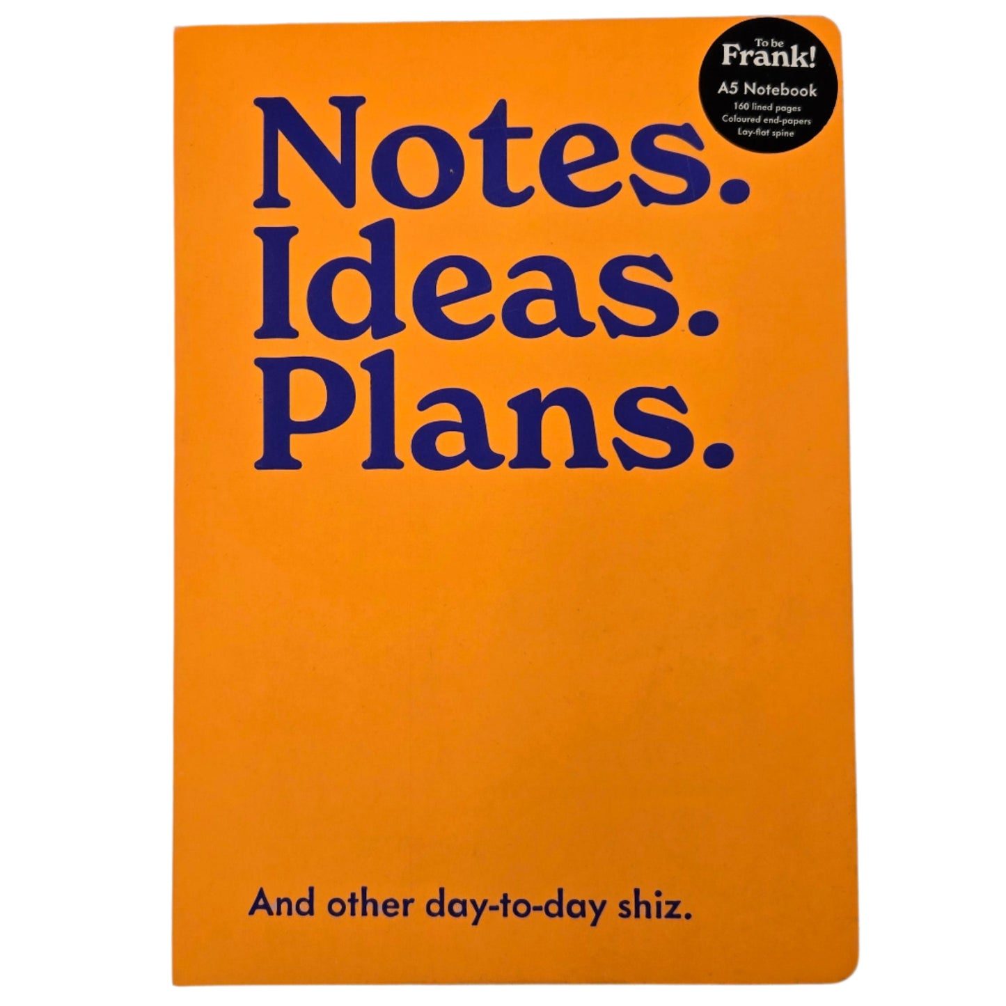 Notebook Notes Ideas Plans