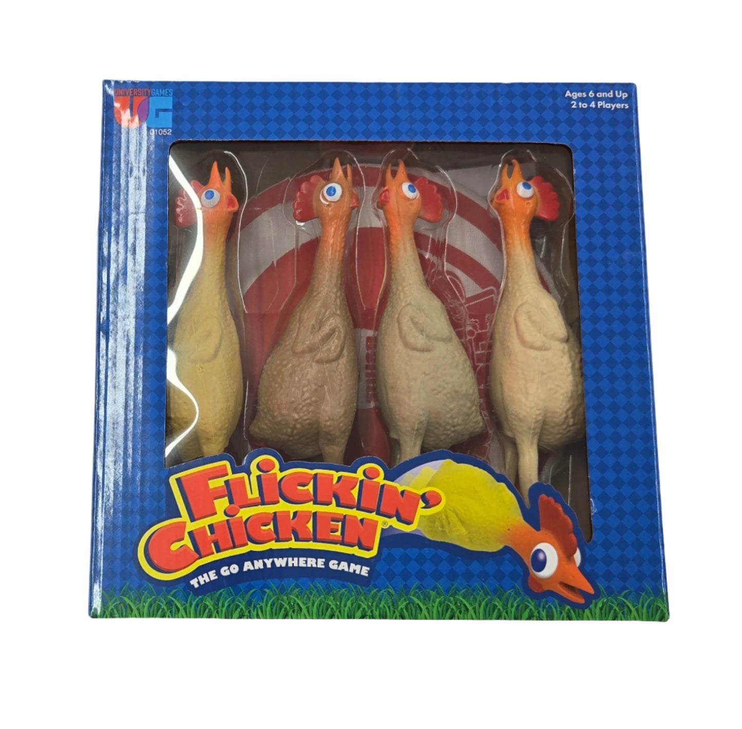 Flickin Chicken Game