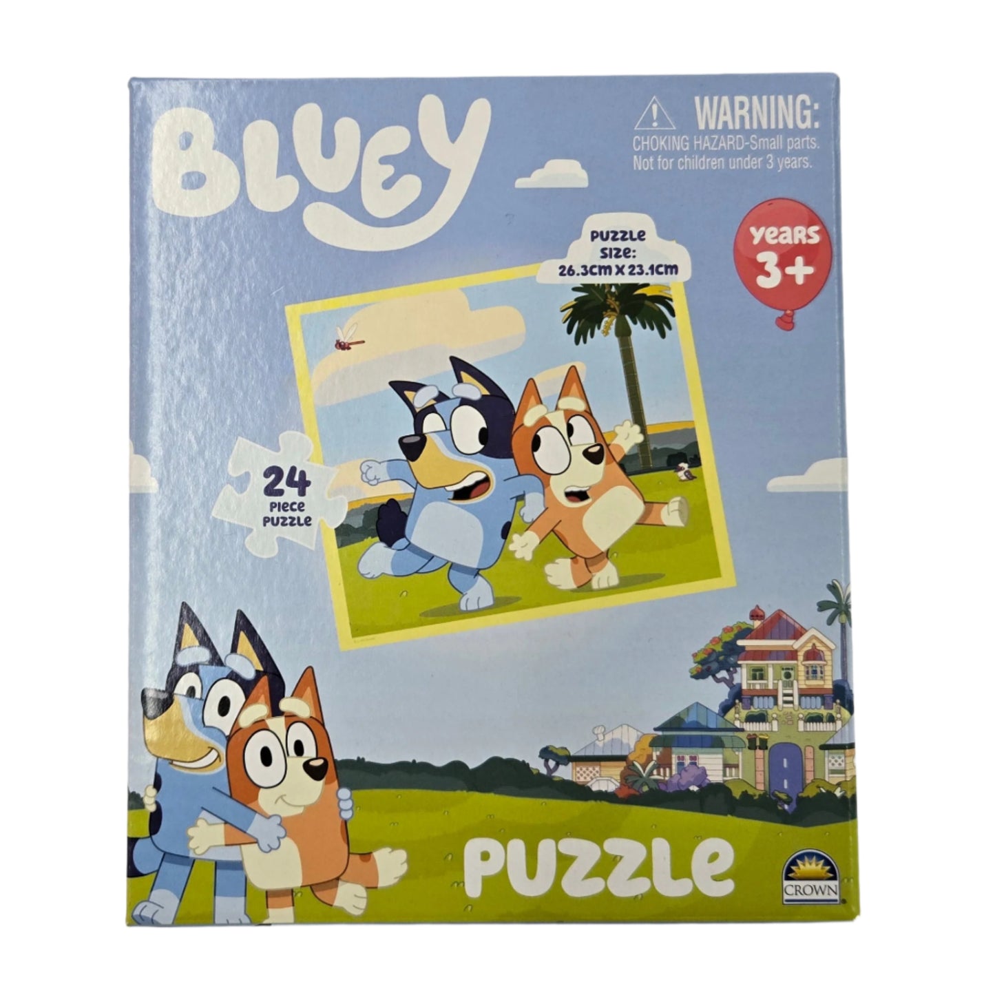 Bluey Puzzle | Bingo and Bluey/For Real Life