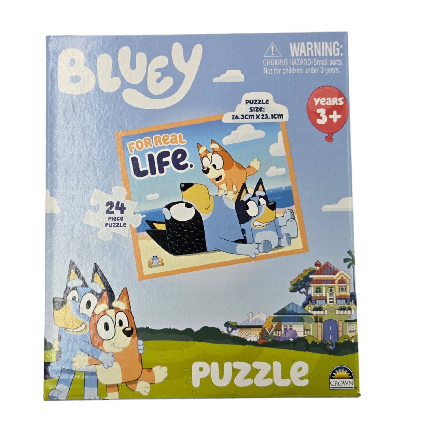 Bluey Puzzle | Bingo and Bluey/For Real Life