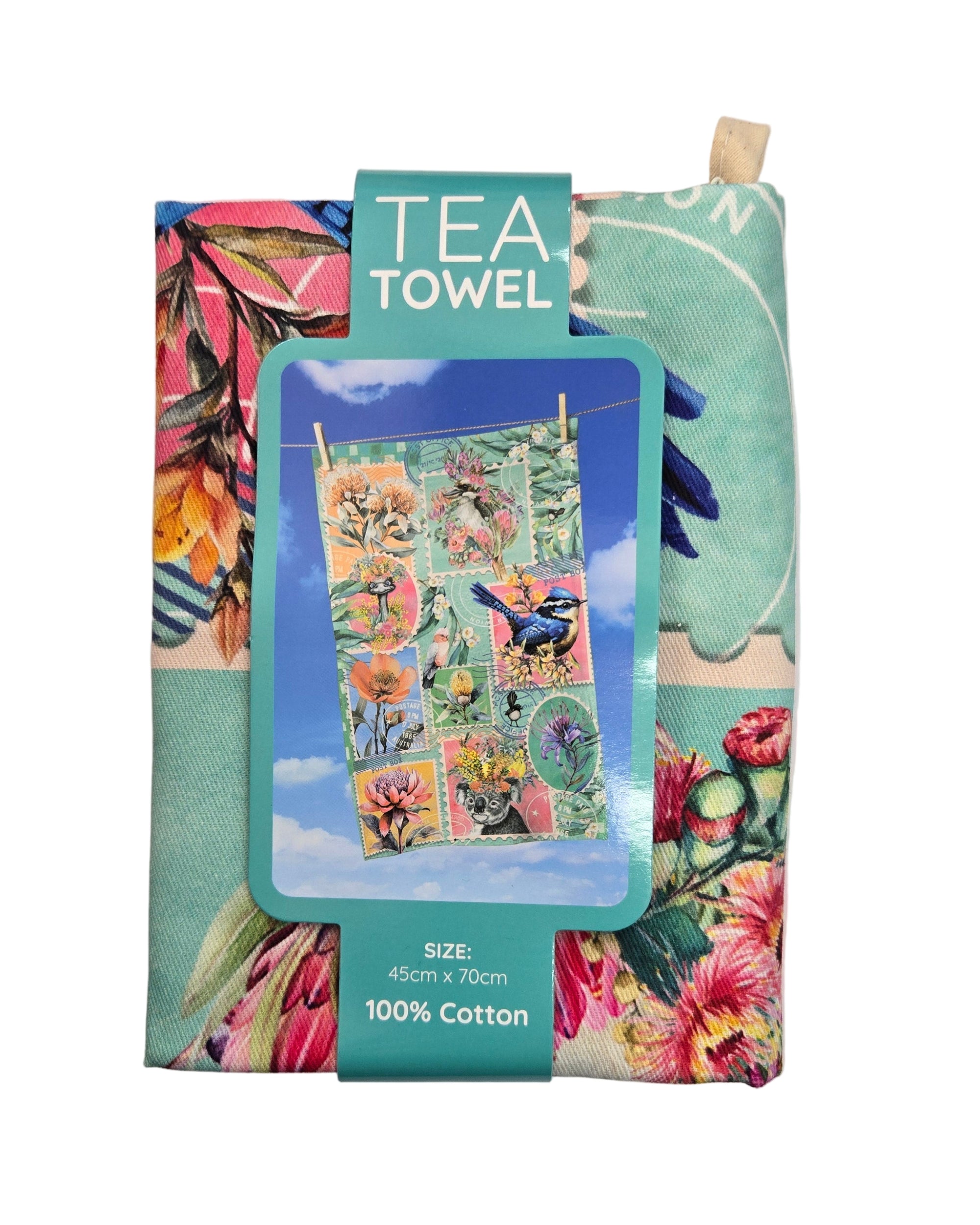 Lisa Pollock Tea Towel | Pretty Postage