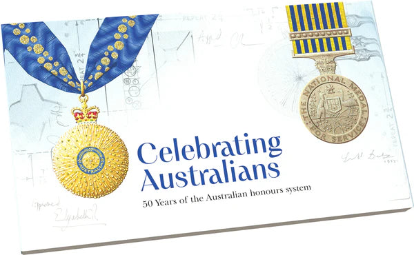 Mint Coins | 50 Years of the Australian Honours System 2025 Six-Coin Coloured Uncirculated Year Set