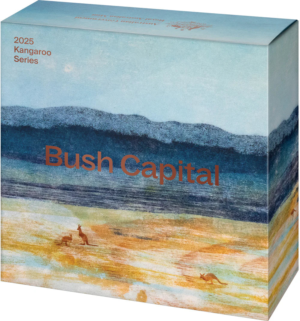 Mint Coins| Kangaroo Series $1 2025 1 oz Fine Silver Proof Coin