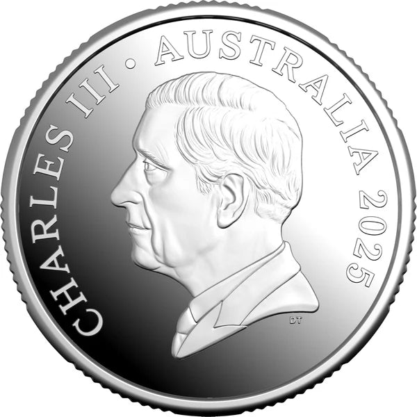 Mint Coins | 2025 $5 1 oz Fine Silver Proof Baby Coin Aussie Bubs