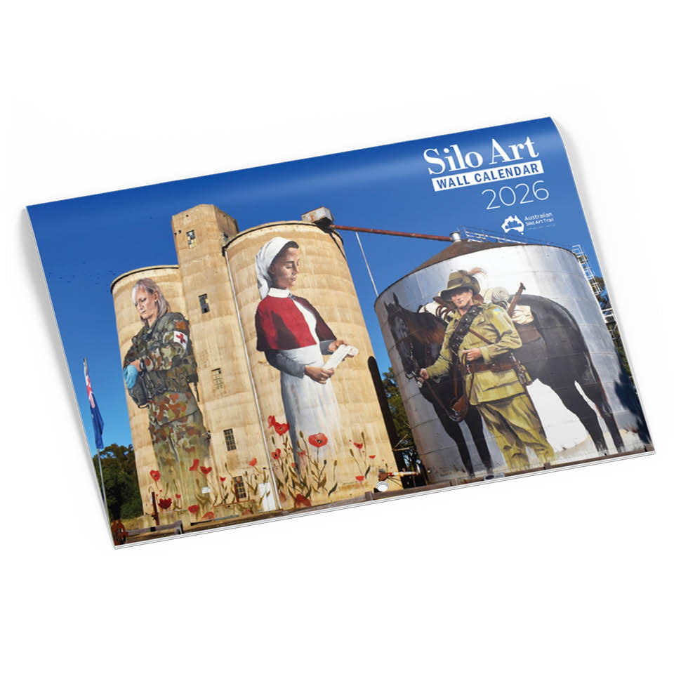 Silo Art Calendar 2026