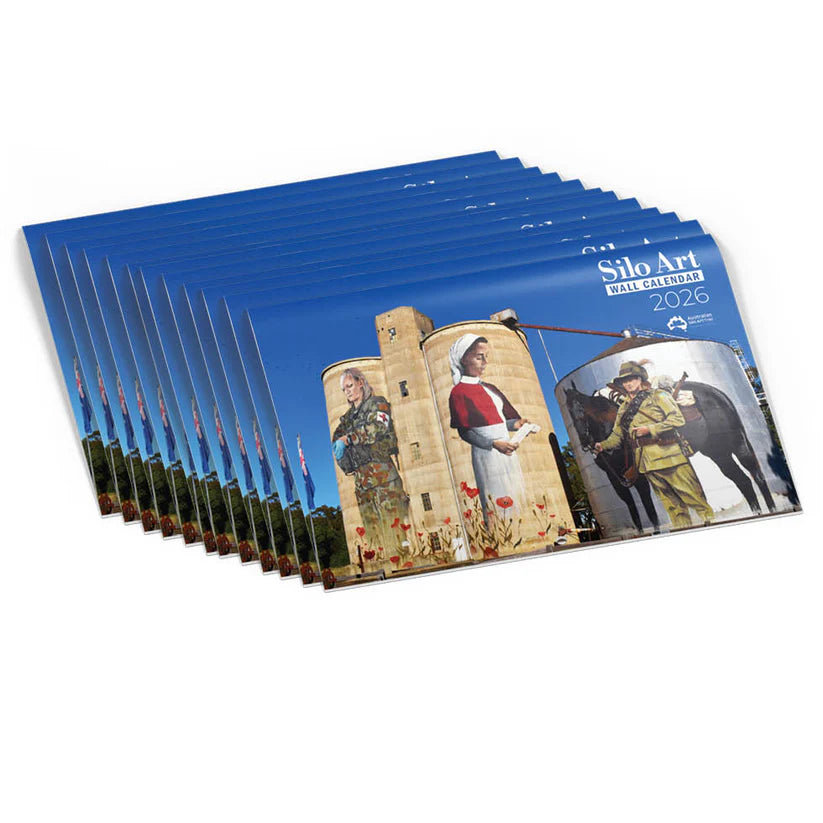 Silo Art Calendar 2026
