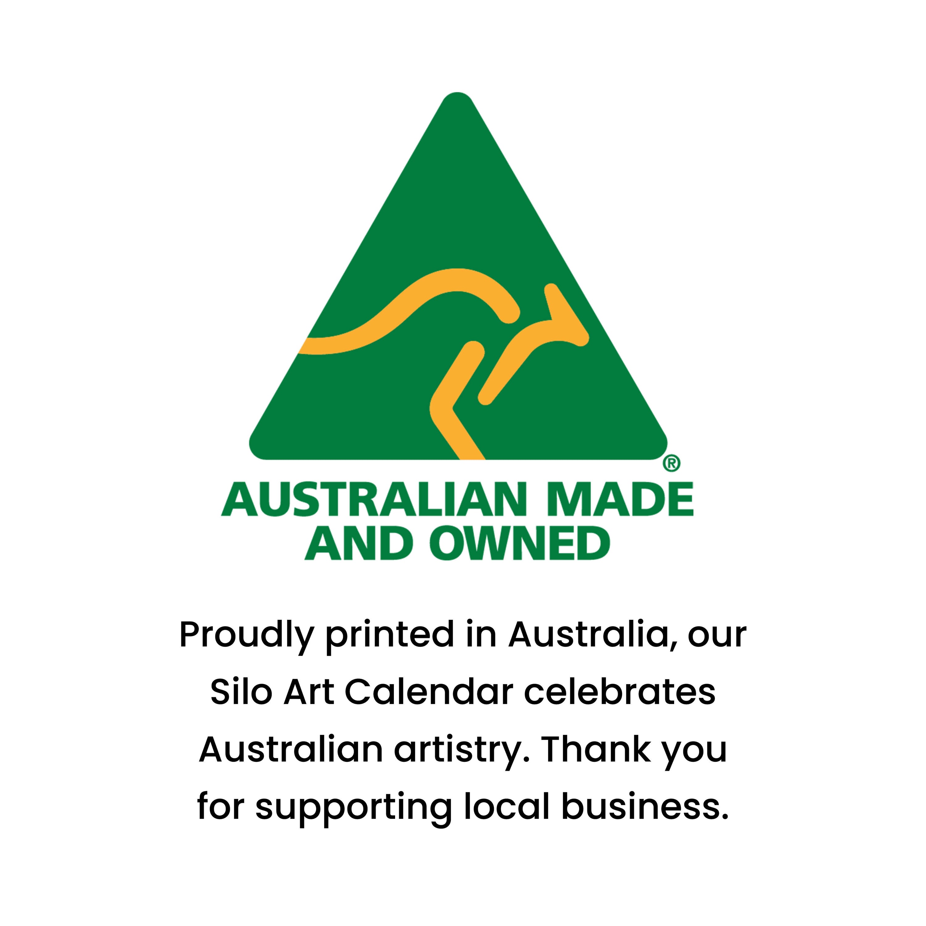 Silo Art Calendar 2026