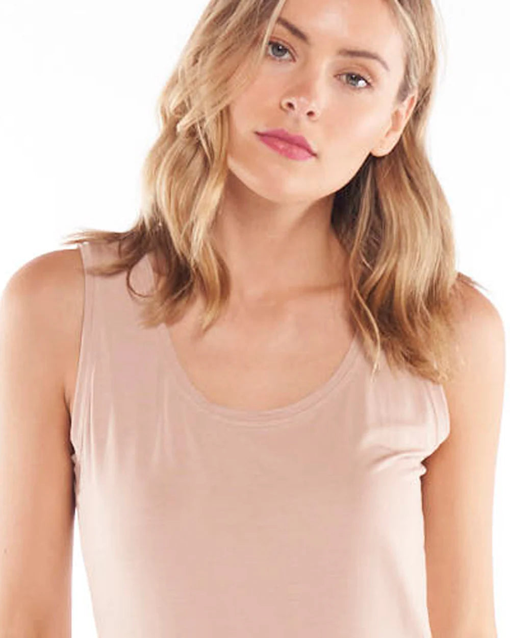 Liza Tank | Nude