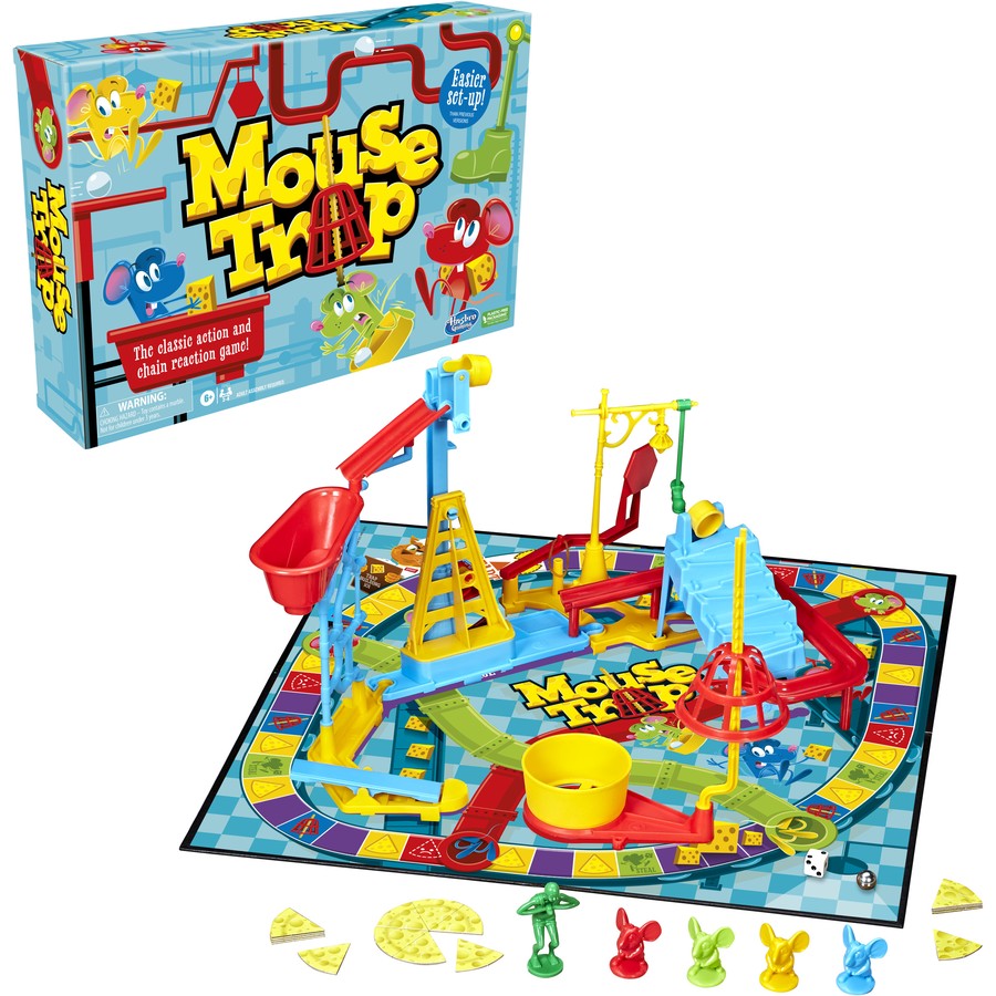 Mouse Trap Board Game