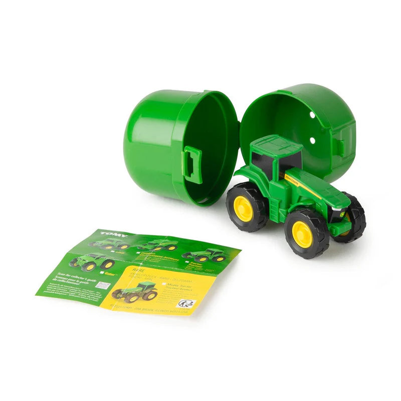 John Deere | Pullback Tractor Capsules