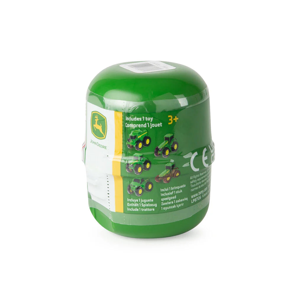 John Deere | Pullback Tractor Capsules