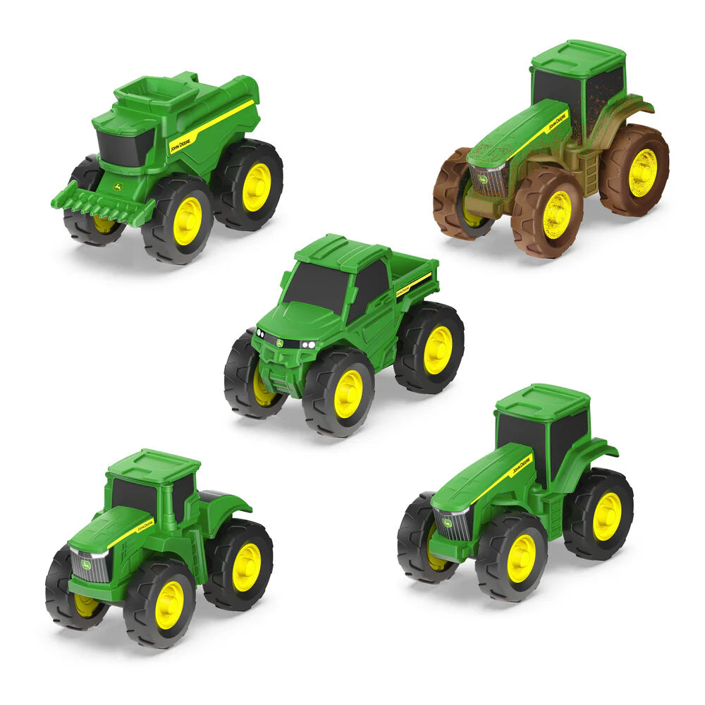 John Deere | Pullback Tractor Capsules
