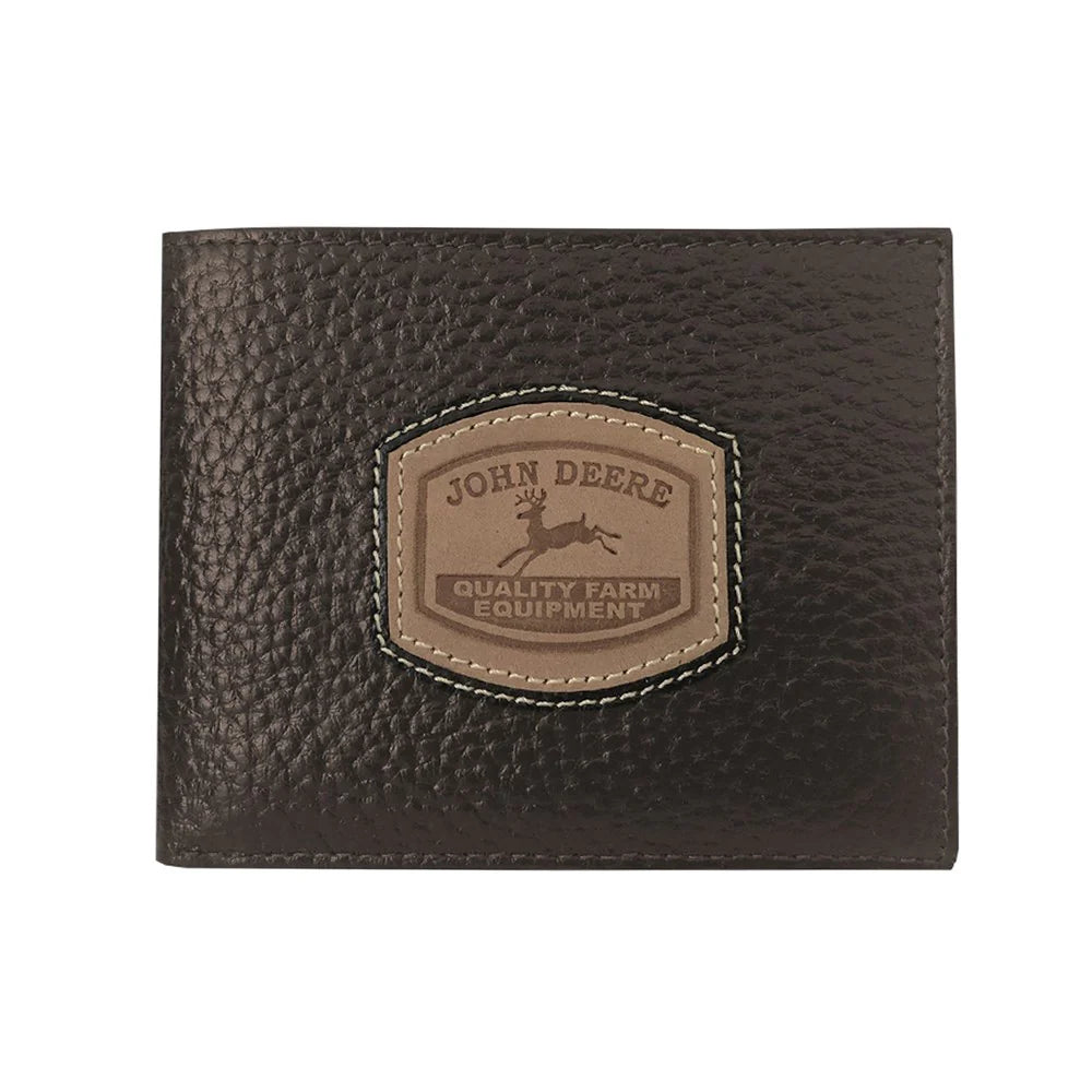 John Deere | Brown Leather Wallet