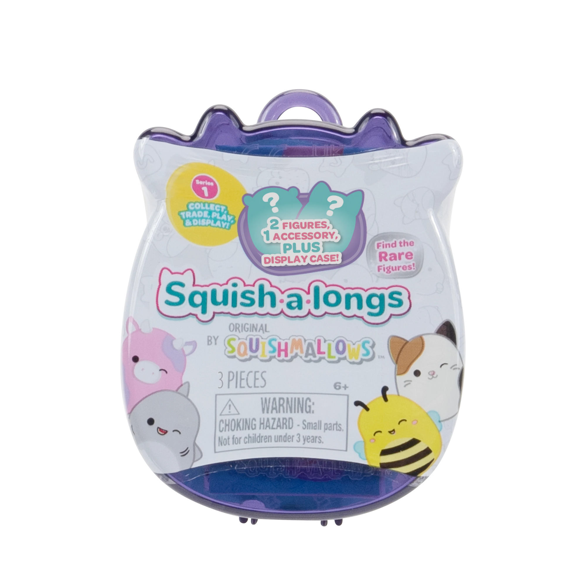 Squishmallows Squish-A-Longs Blind Assorted Series 1