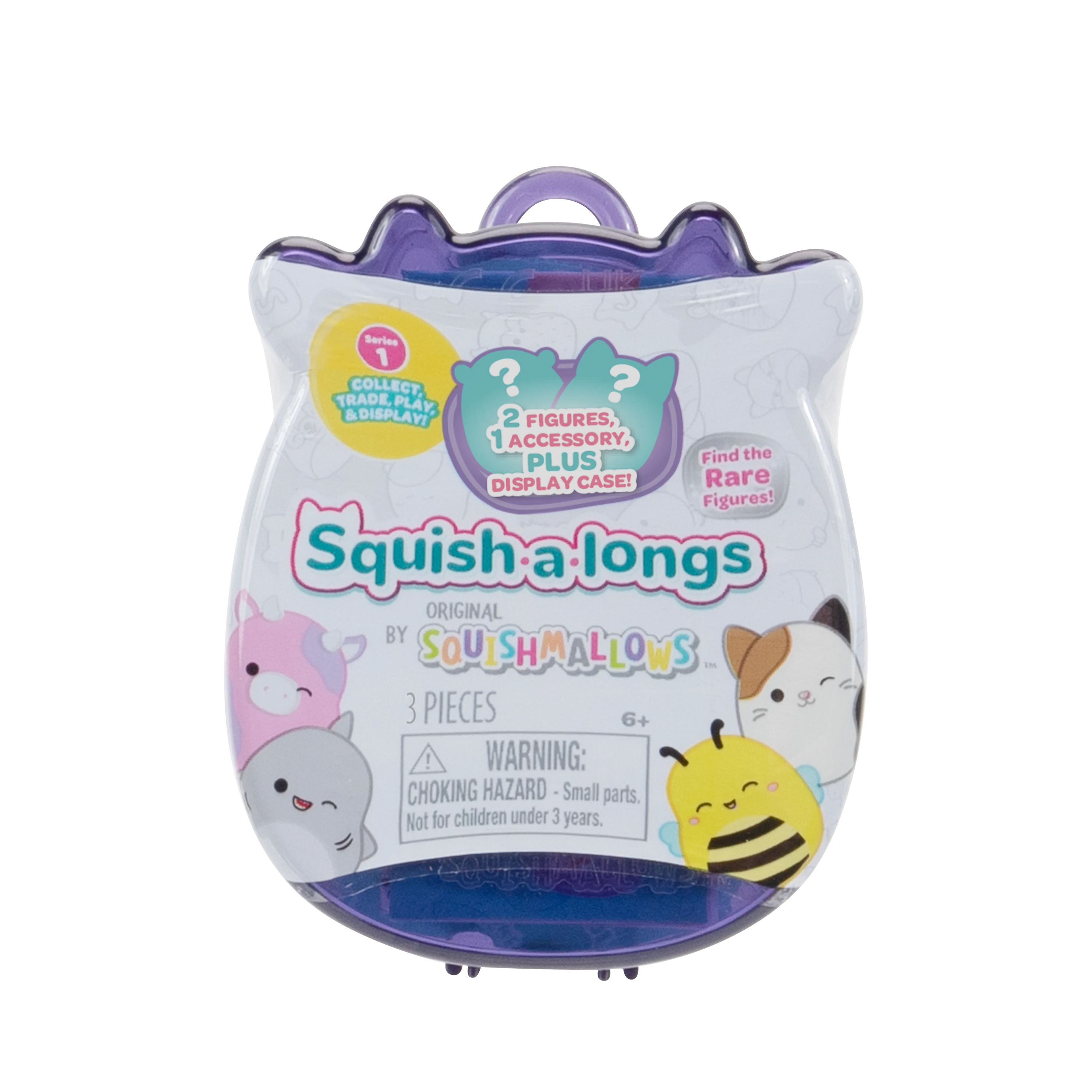 Squishmallows Squish-A-Longs Blind Assorted Series 1