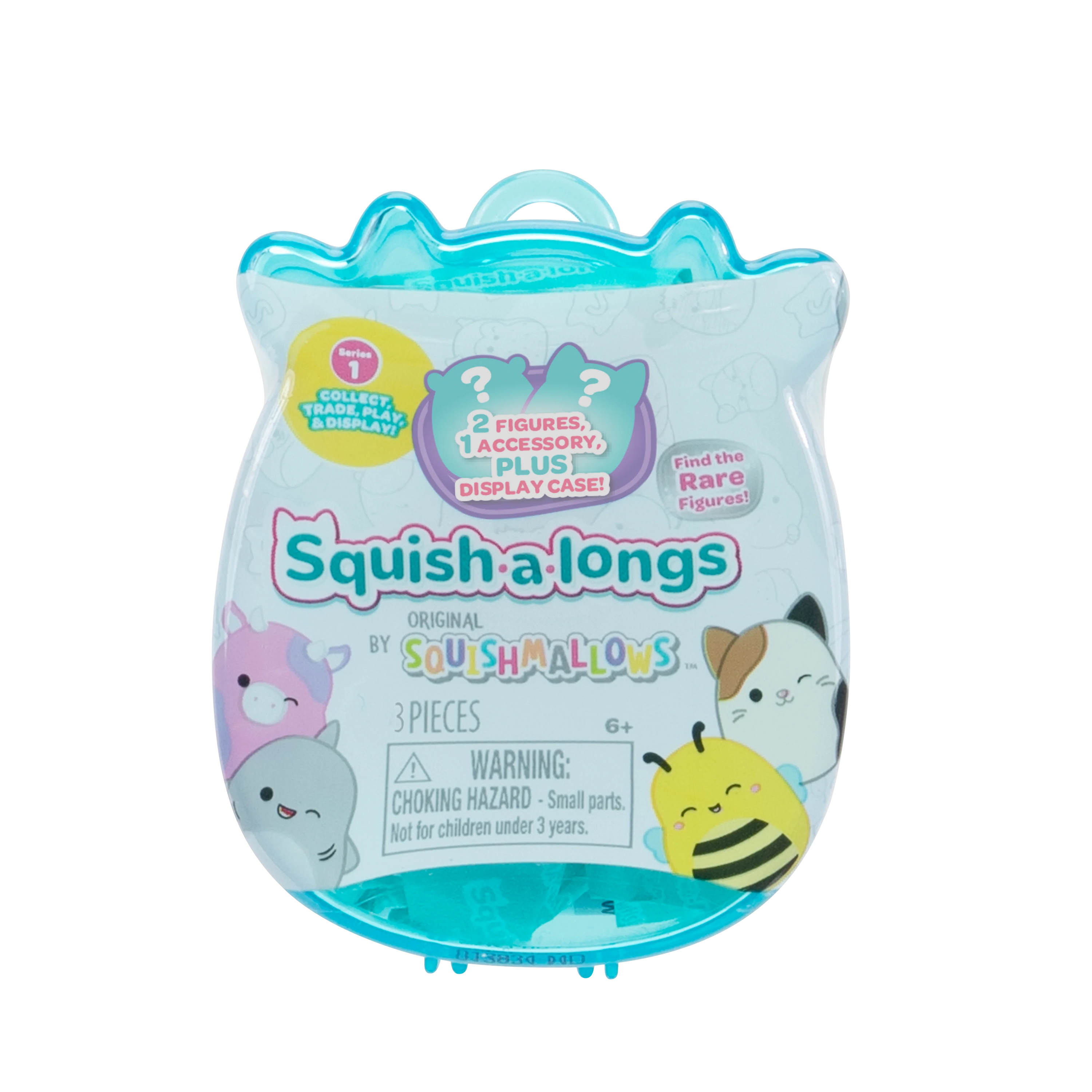 Squishmallows Squish-A-Longs Blind Assorted Series 1