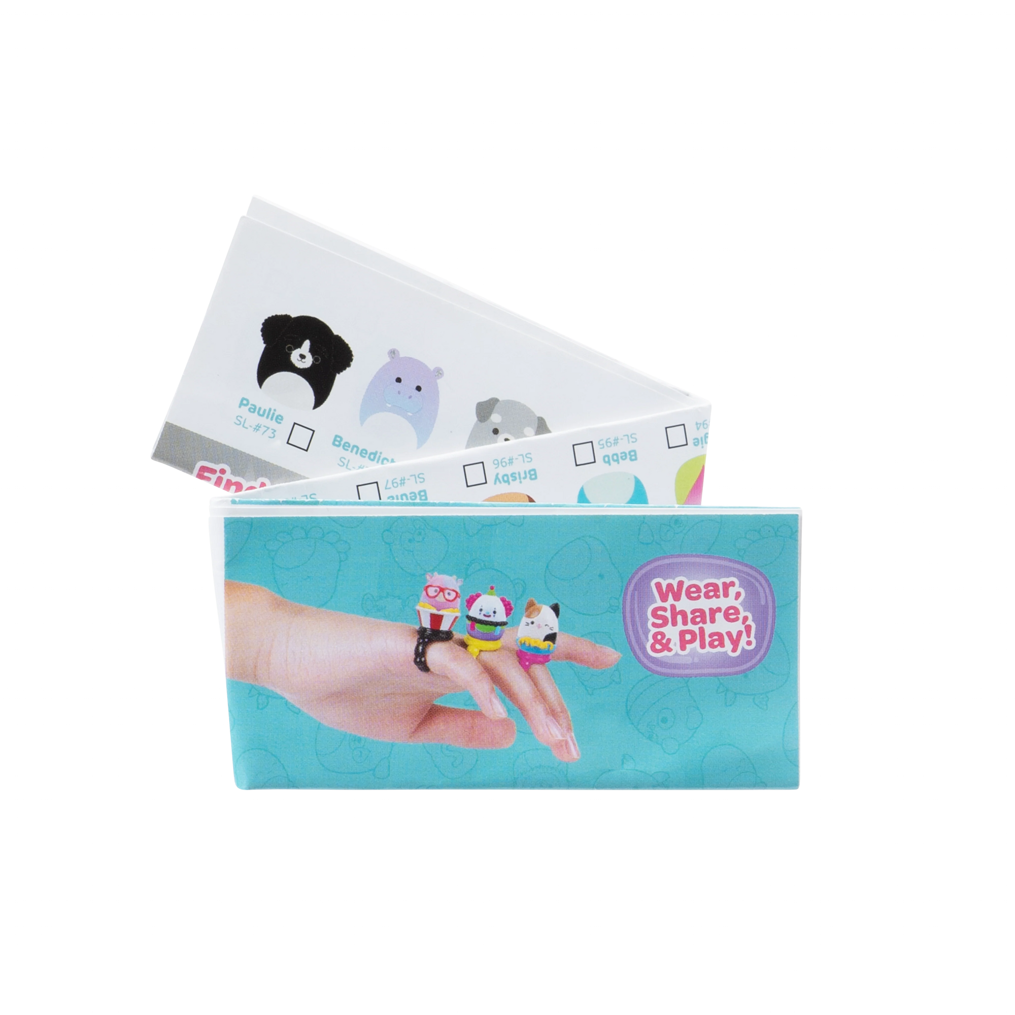 Squishmallows Squish-A-Longs Blind Assorted Series 1