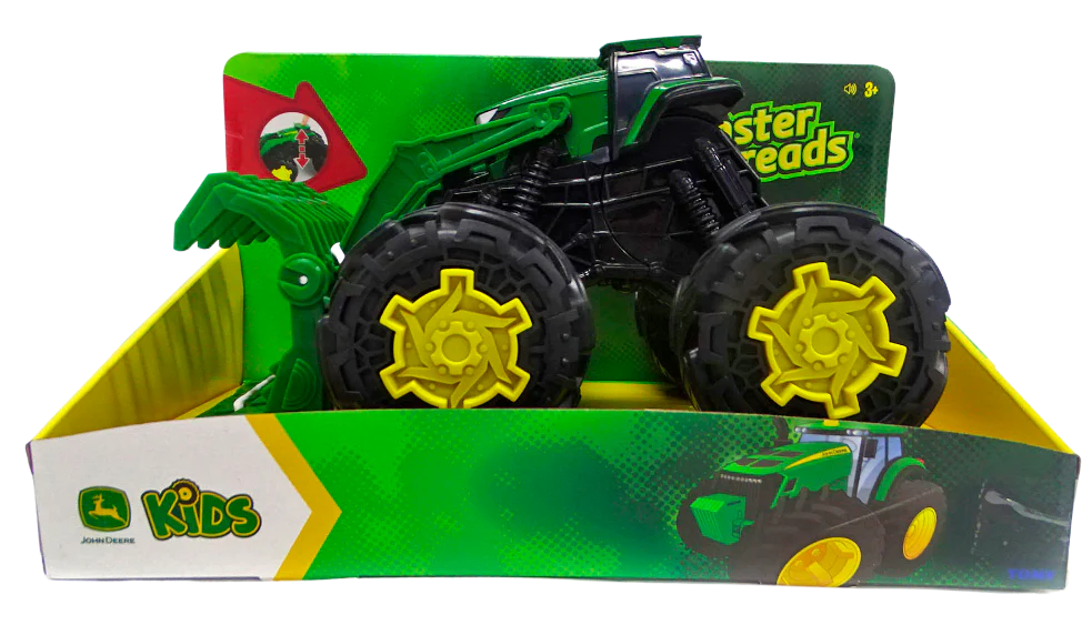 John Deere Monster Treads | Rev Up Tractor