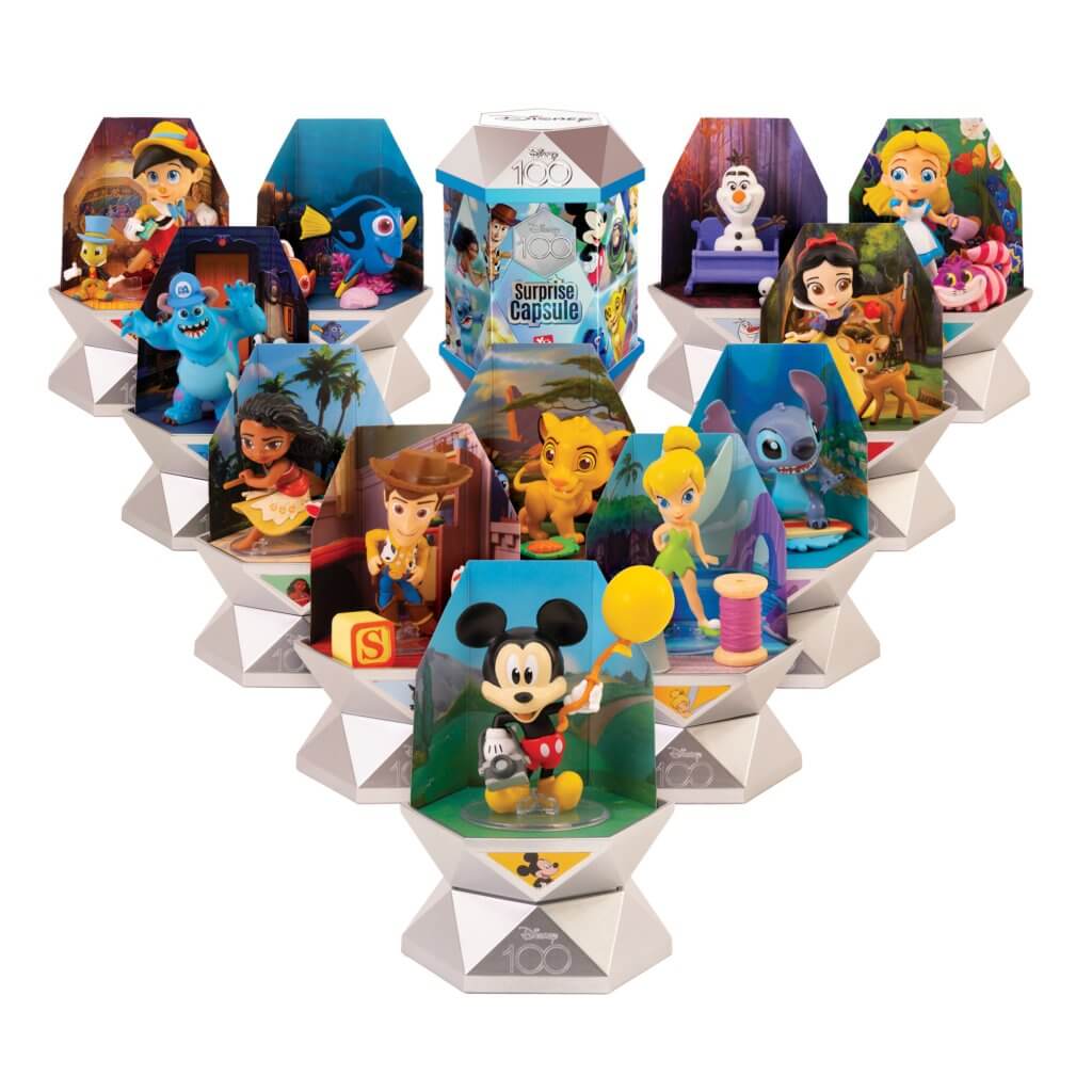 DISNEY 100 SUPRISE CAPSULES - SERIES 1