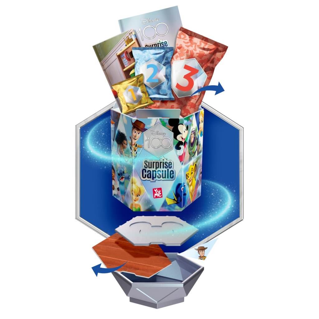 DISNEY 100 SUPRISE CAPSULES - SERIES 1