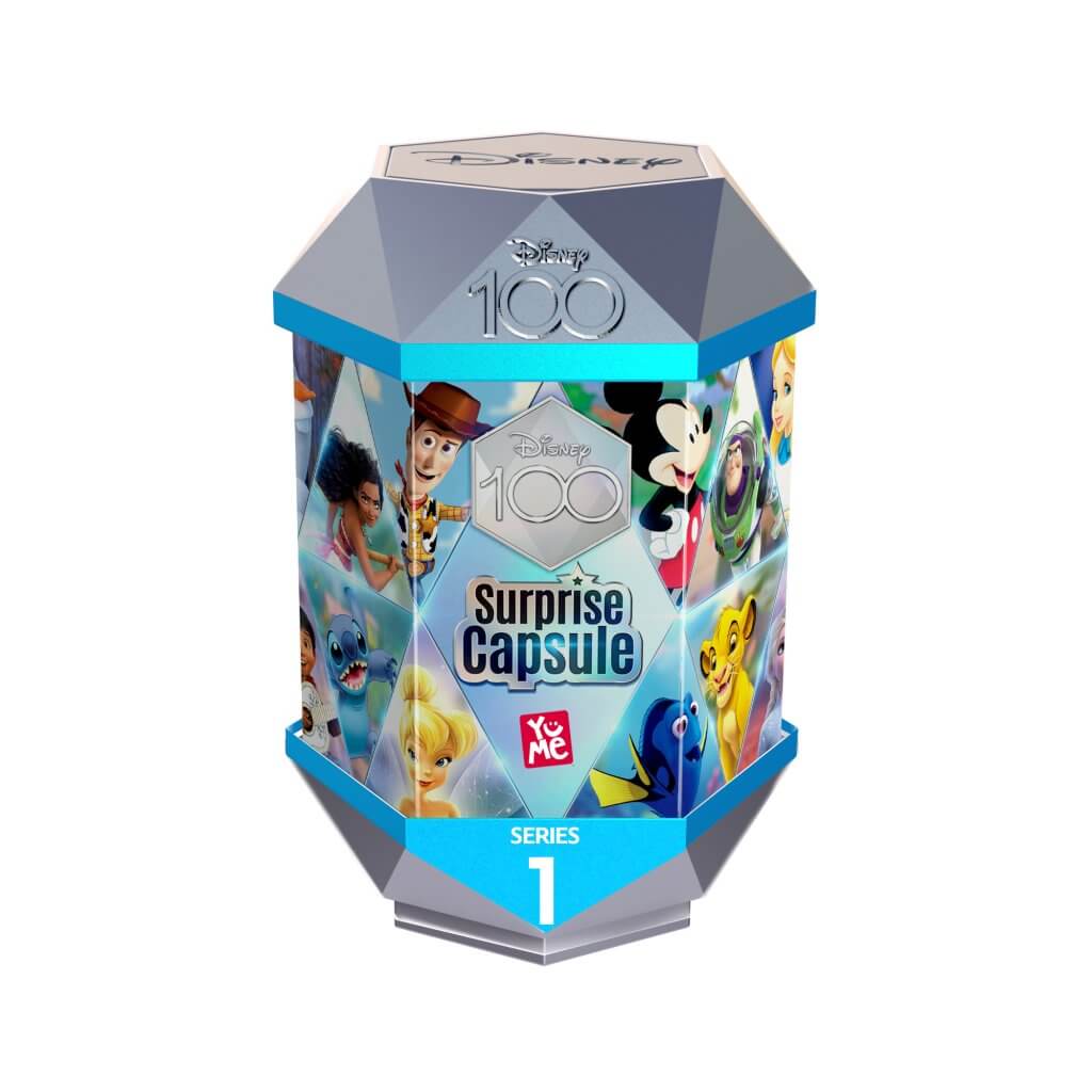 DISNEY 100 SUPRISE CAPSULES - SERIES 1