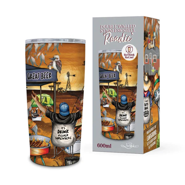 Lisa Pollock Roadie | Campground Happy Hour