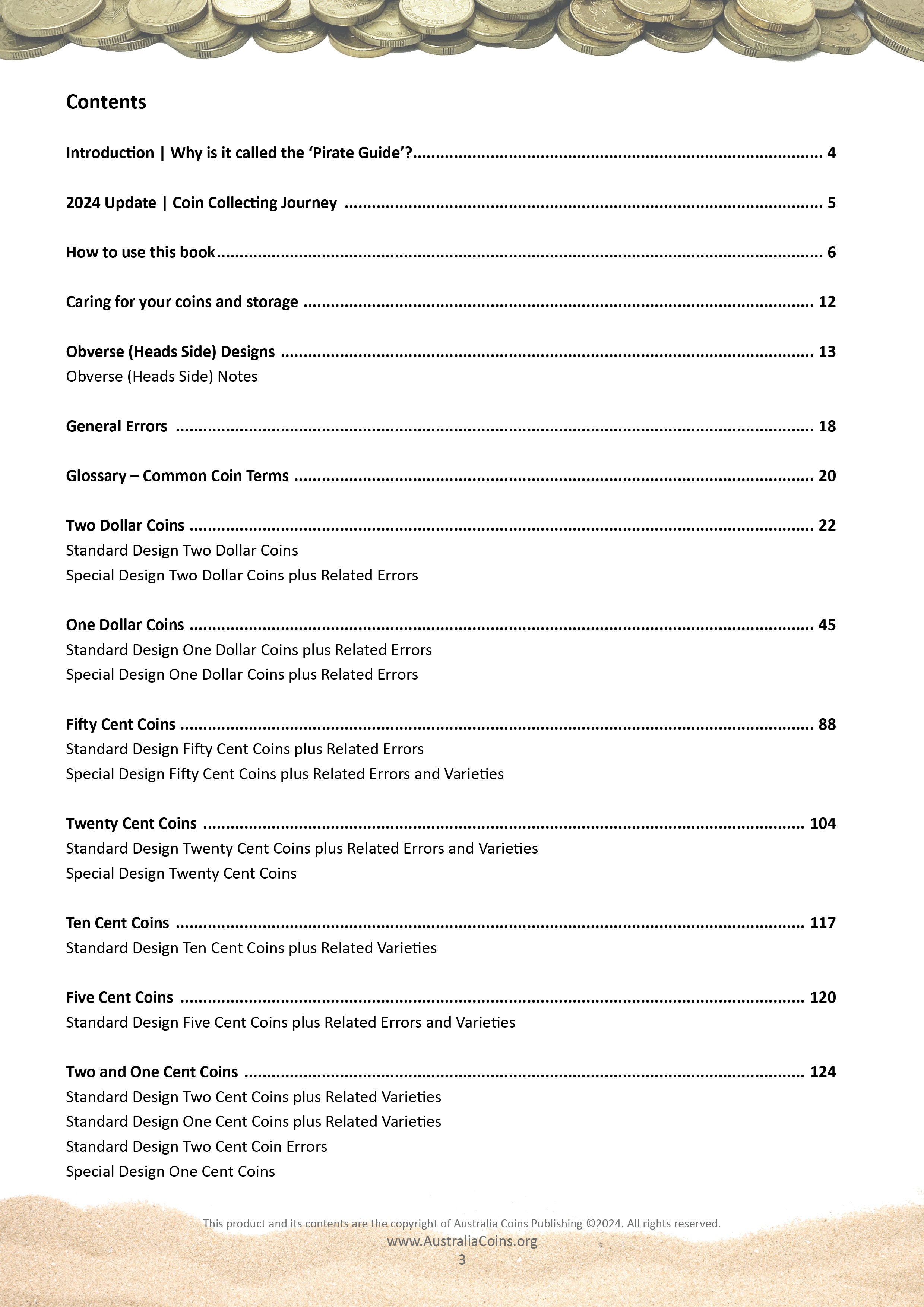 Pirate Guide to Collecting Australian Coins 2024/25