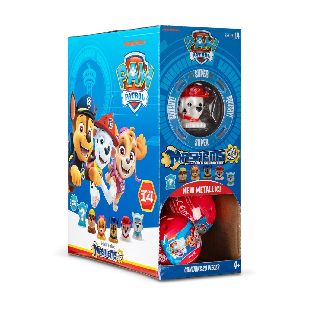 Mash'Ems Series 14 | Paw Patrol