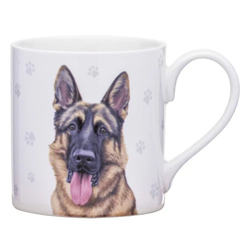 Ashdene Paws & All Mug | German Shepherd