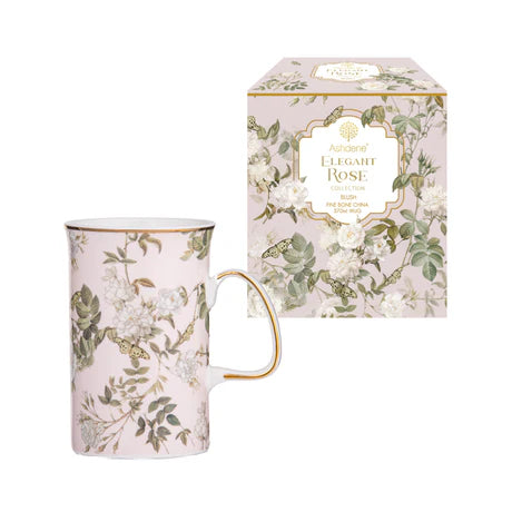 Ashdene Elegant Rose Mug | Blush