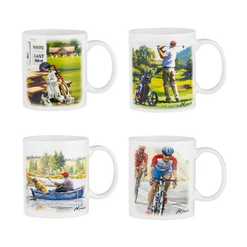 Ashdene Time Well Spent Mug | Cricket