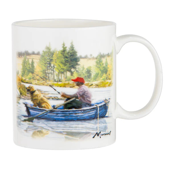 Ashdene Time Well Spent Mug | Fishing